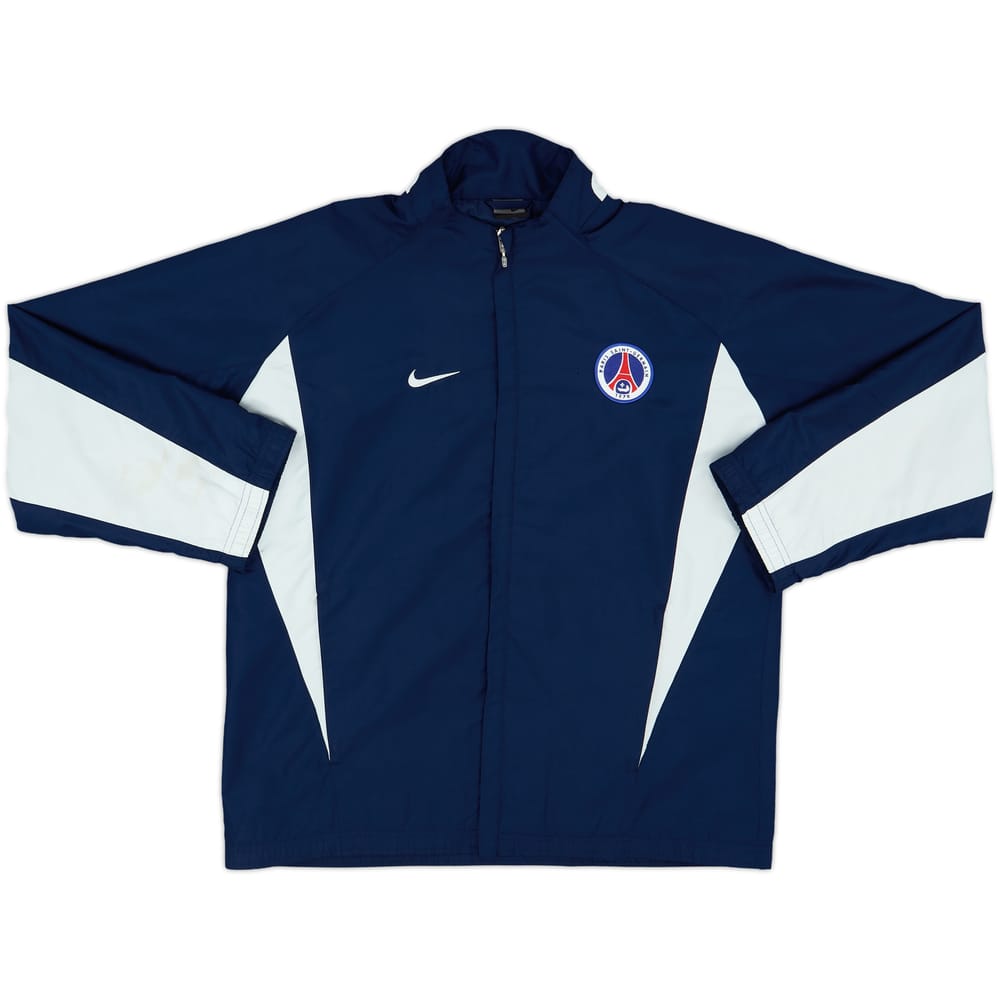 2002-03 Paris Saint-Germain Nike Track Jacket - 5/10 - (S)
