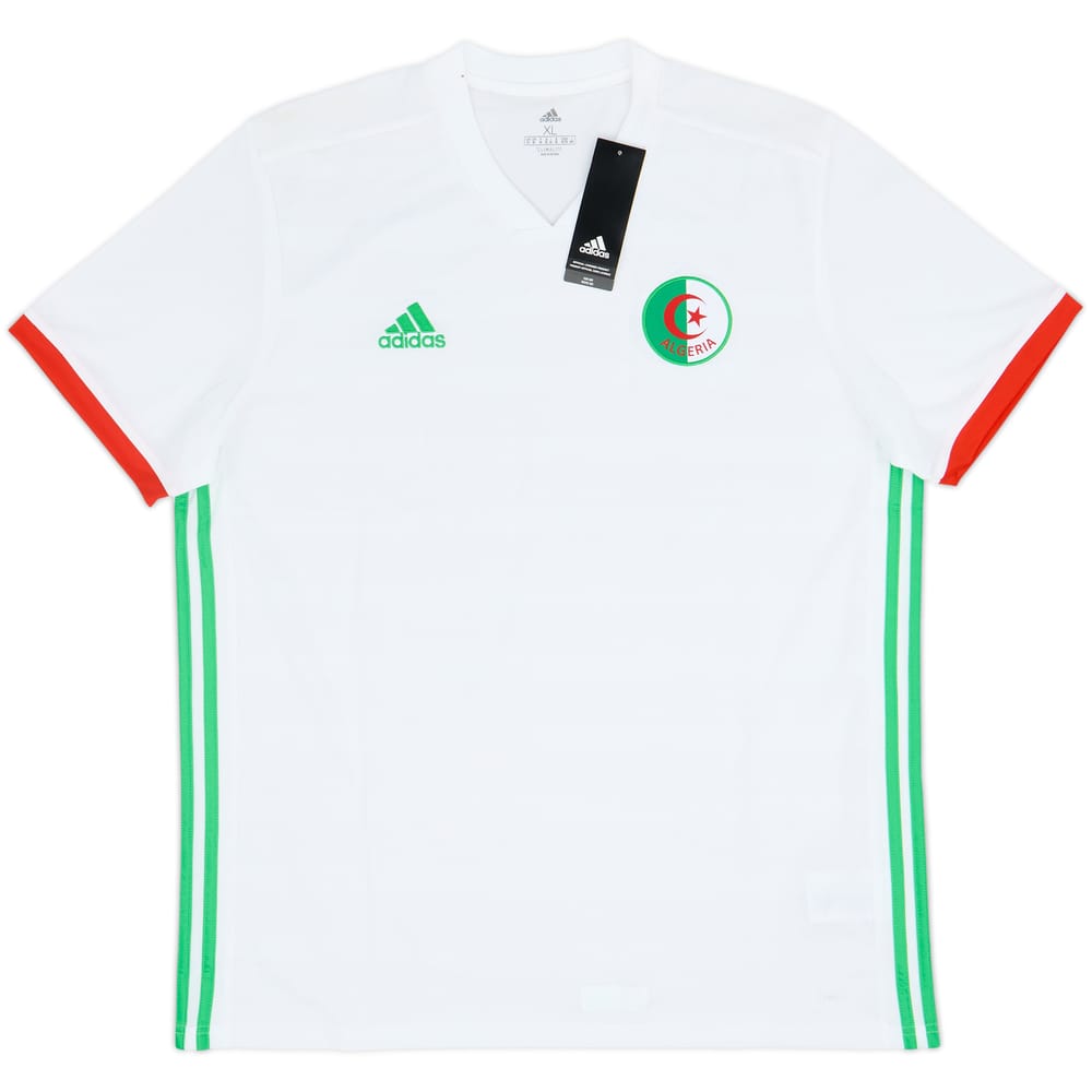 2018 Algeria Home Shirt (XL)