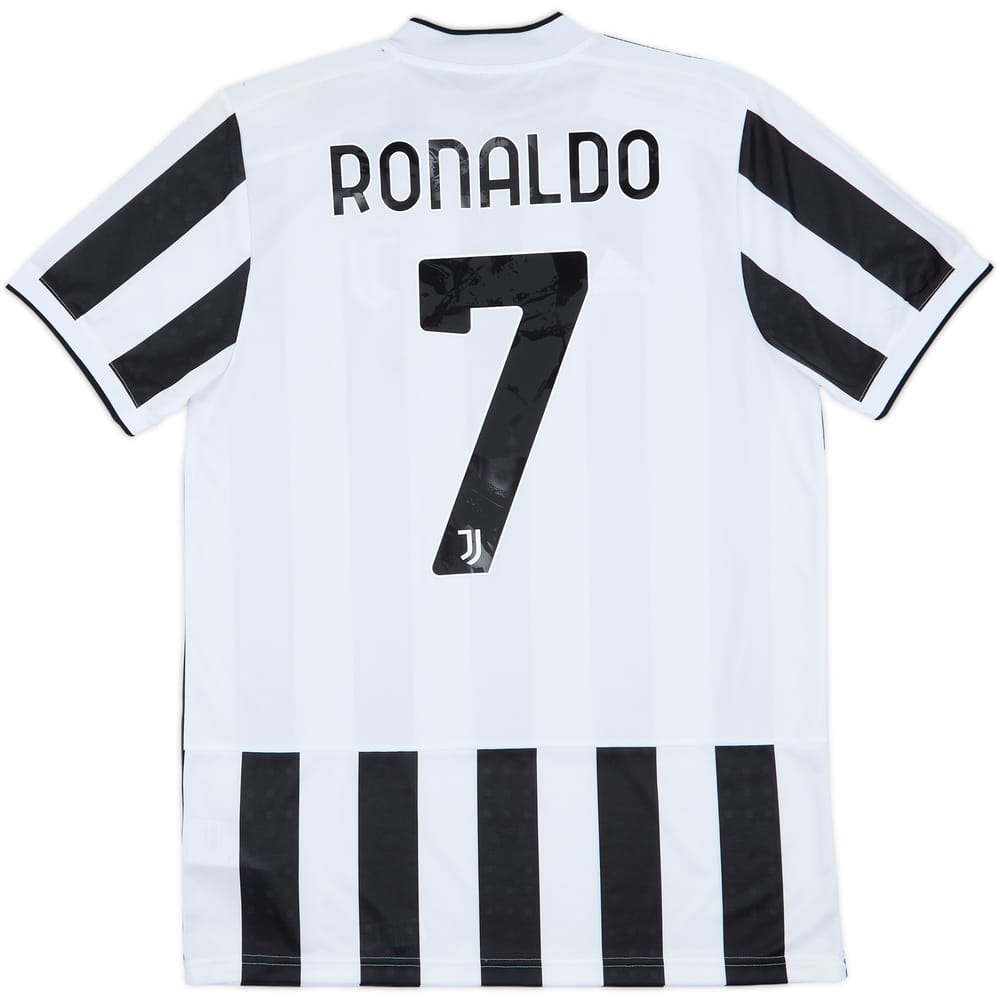 2021-22 Juventus Home Shirt Ronaldo #7 (M)