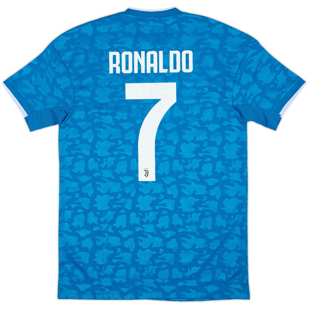 2019-20 Juventus Third Shirt Ronaldo #7 (S)