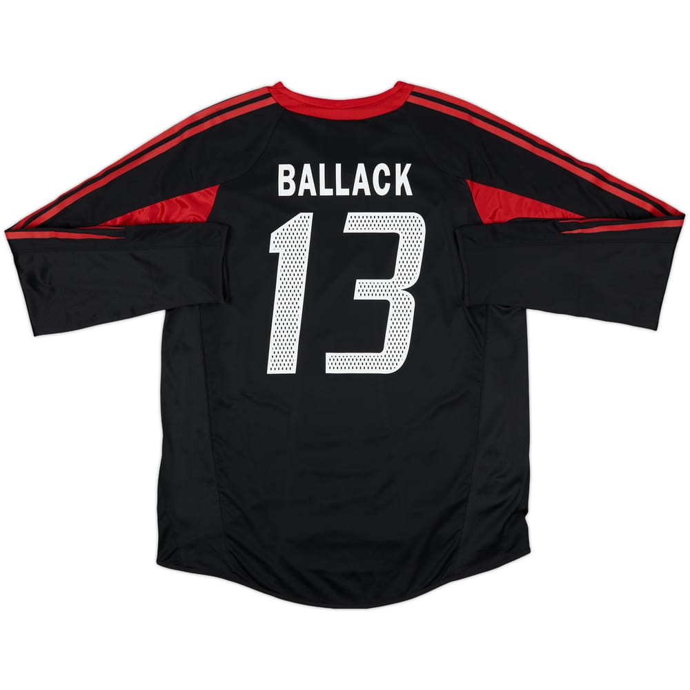 2004-05 Bayern Munich Player Issue Third L/S Shirt Ballack #13 - 9/10 - (XL)