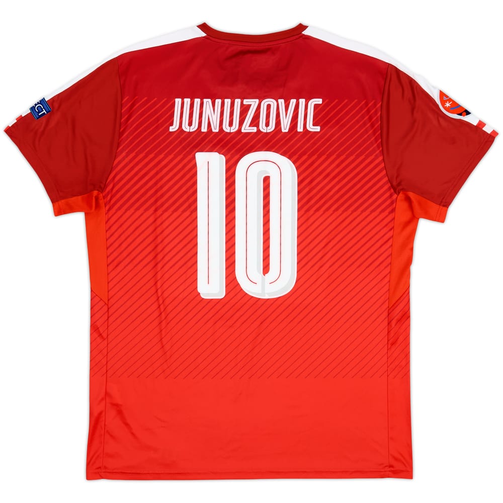 2016-17 Austria Home Shirt Junuzovic #10 - 5/10 - (XL)