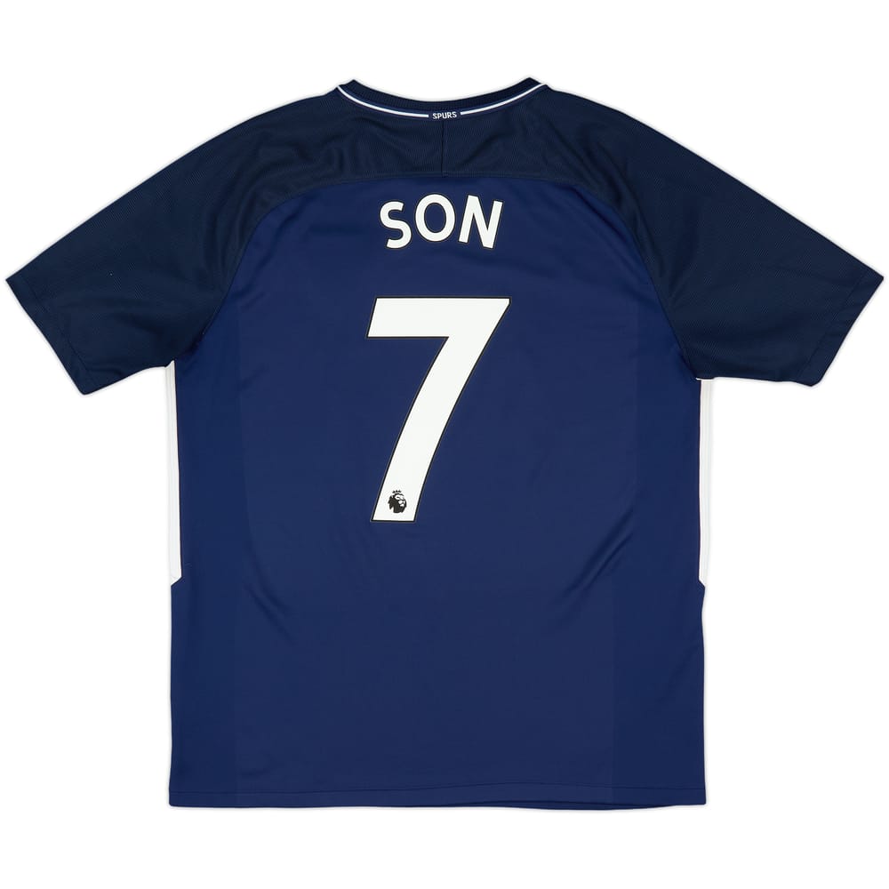 2017-18 Tottenham Away Shirt Son #7 - 7/10 - (L)