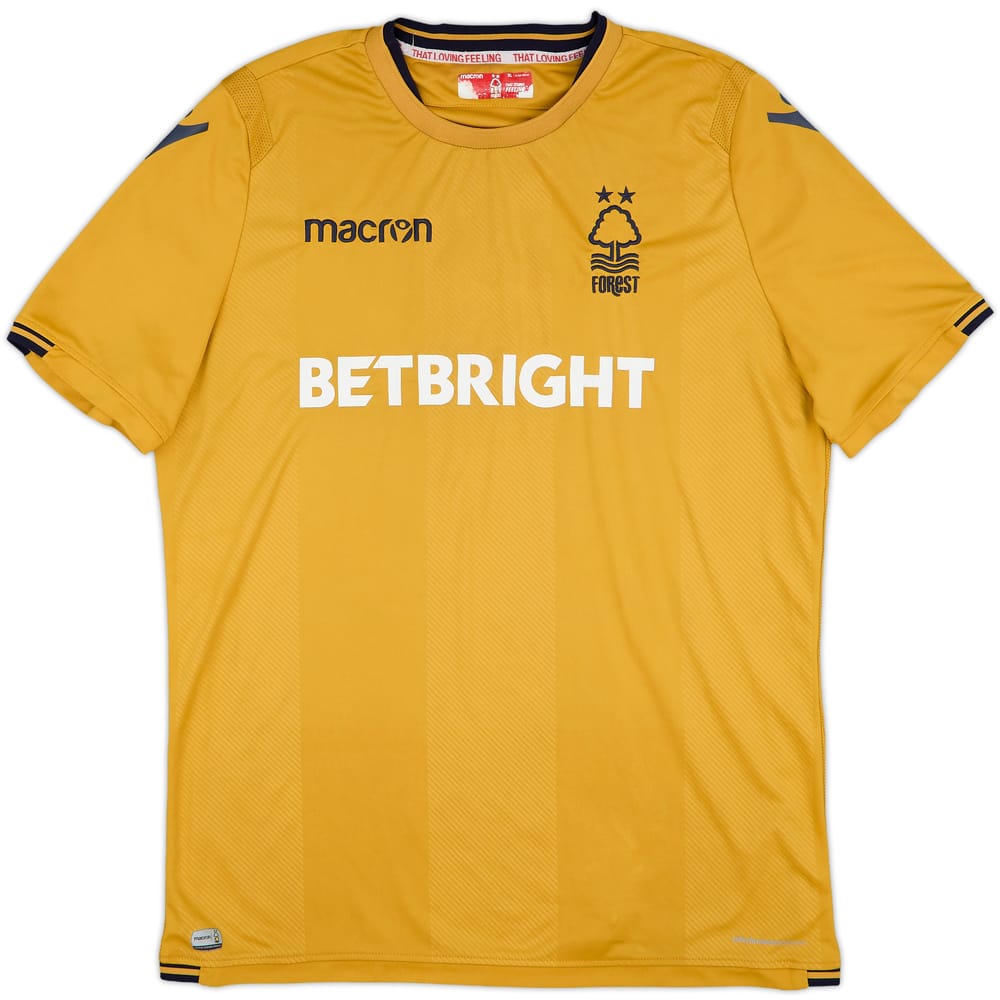 2018-19 Nottingham Forest Third Shirt - 7/10 - (XL)