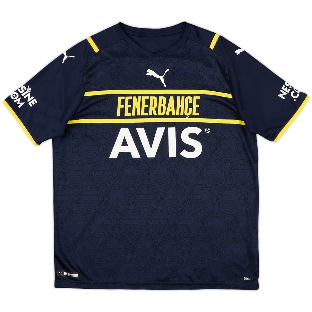 2021-22 Fenerbahce Third Shirt - 7/10 - (XL.Boys)