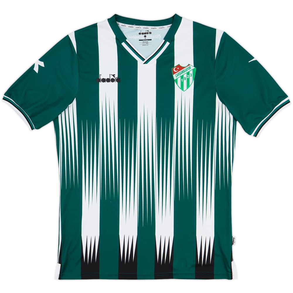 2020-21 Carsambaspor Home Shirt - 9/10 - (L)