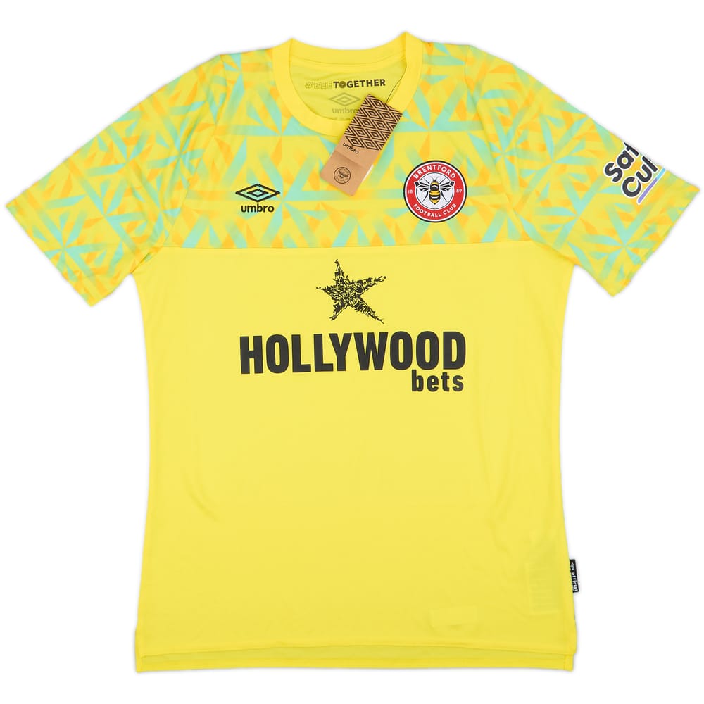 2022-23 Brentford GK Shirt (M)