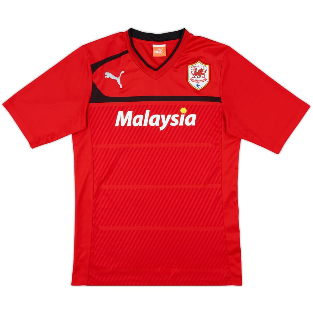 2012-13 Cardiff Home Shirt - 9/10 - (S)