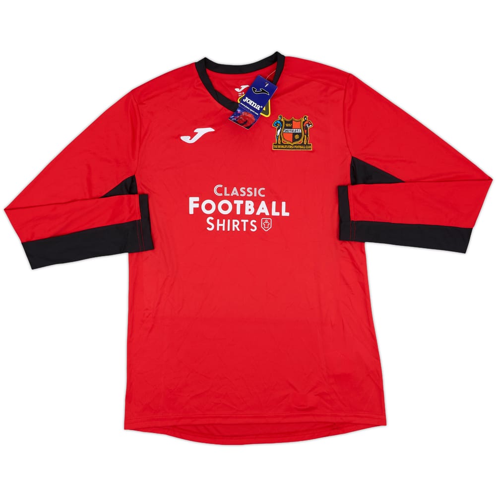 2017-18 Sheffield FC Home L/S Shirt (M)