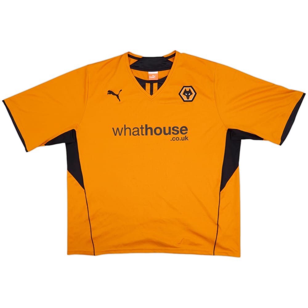 2013-14 Wolves Home Shirt - 8/10 - (3XL)