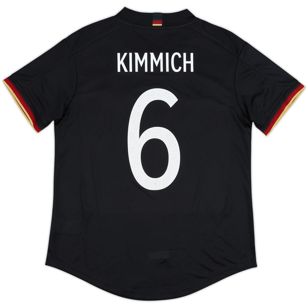 2020-21 Germany Away Shirt Kimmich #6 - 8/10 - (Women's L)