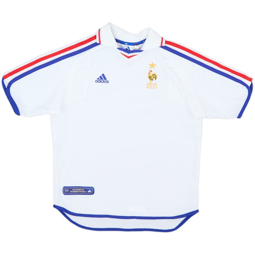 2000-02 France Away Shirt - 9/10 - (L.Boys)