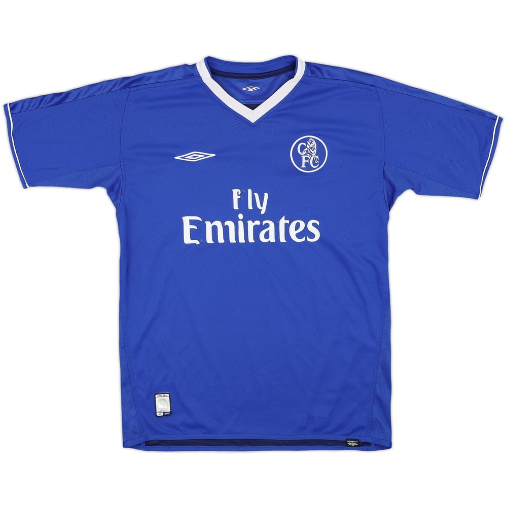2003-05 Chelsea Home Shirt - 5/10 - (M)
