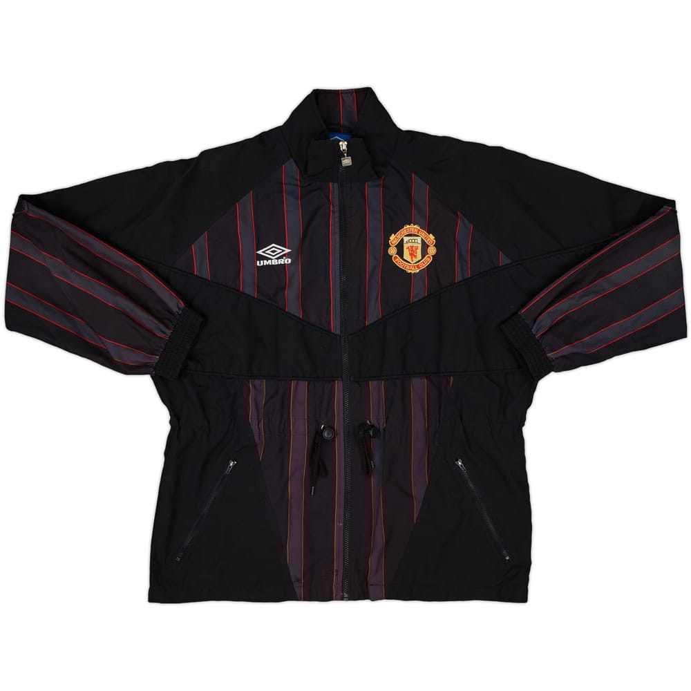 1993-94 Manchester United Umbro Track Jacket - 5/10 - (M)