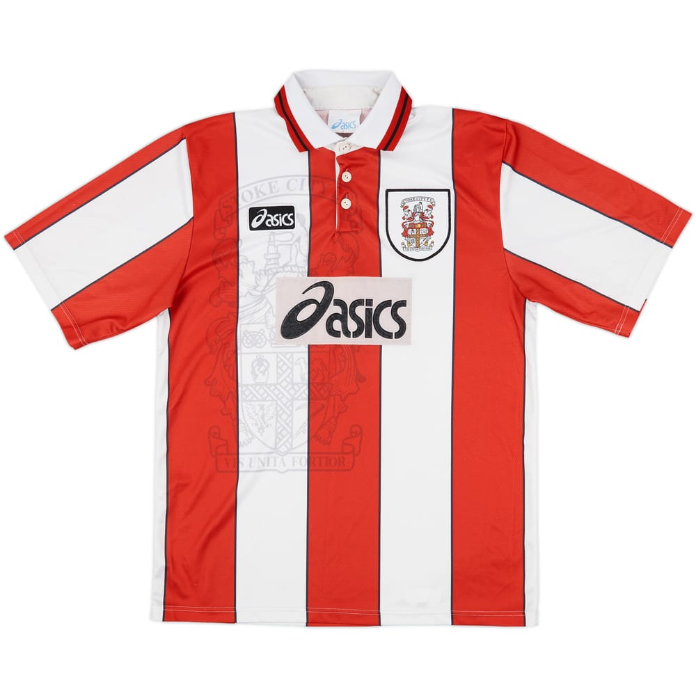 1996-97 Stoke City Home Shirt - 8/10 - (L)