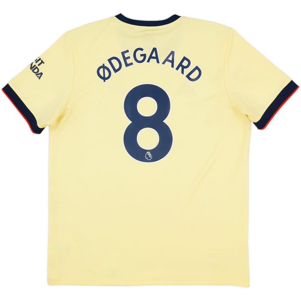 2021-22 Arsenal Away Shirt Odegaard #8 - 5/10 - (XL)