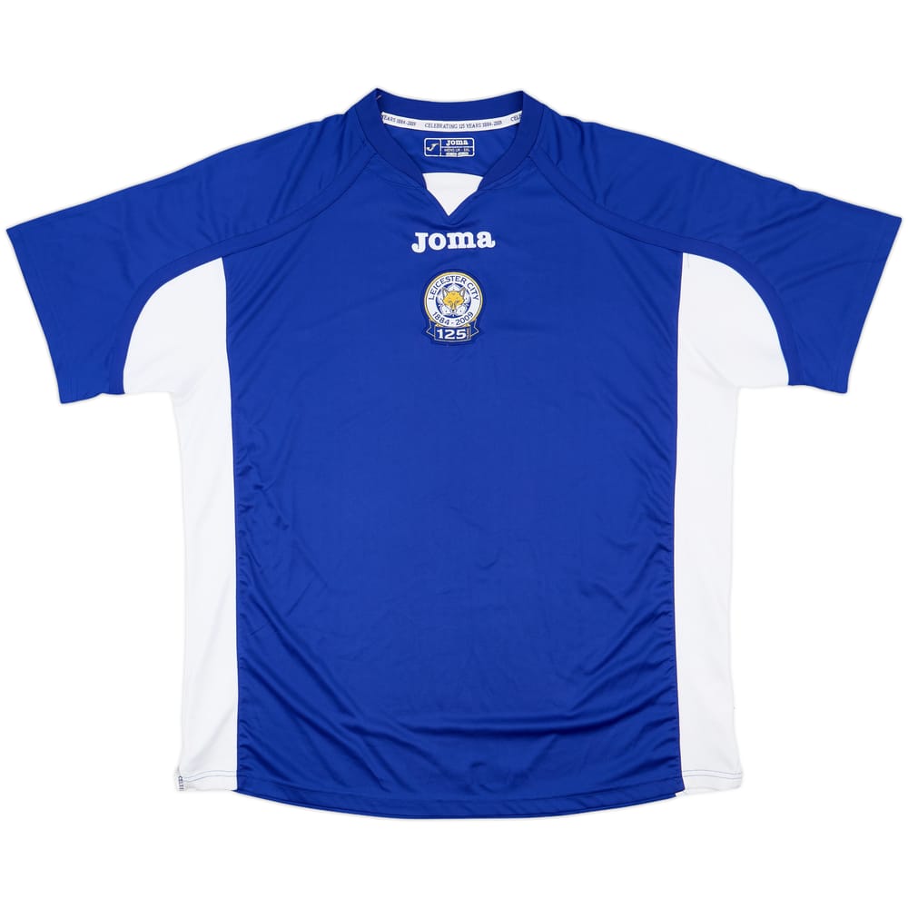 2009-10 Leicester '125 Years' Home Shirt - 9/10 - (3XL)