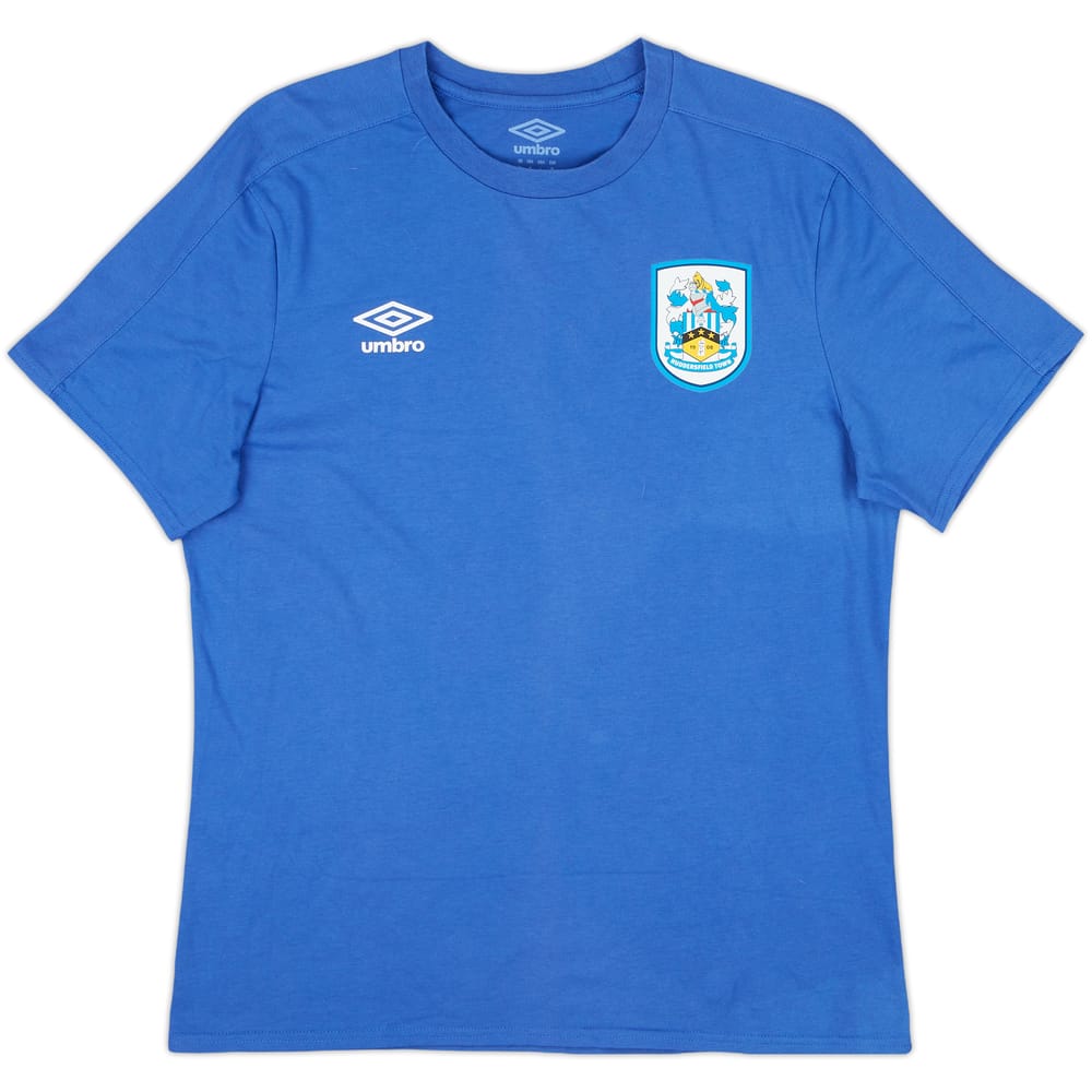 2018-19 Huddersfield Umbro Cotton T-shirt - 9/10 - (M)