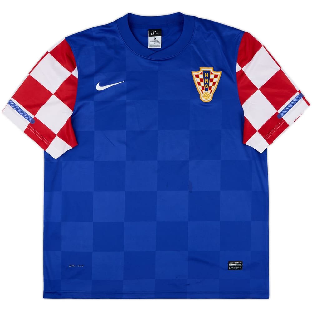 2010-12 Croatia Basic Away Shirt - 9/10 - (L)