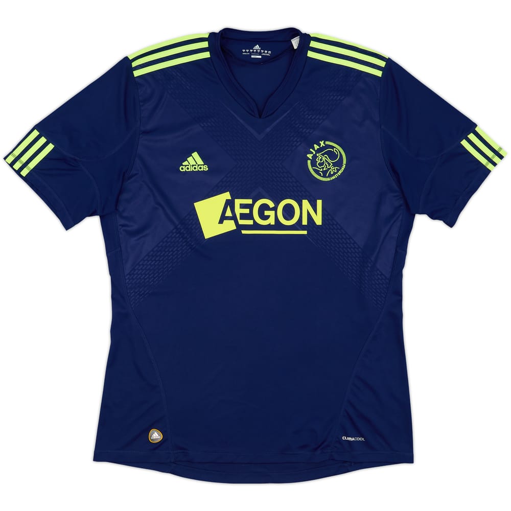 2010-11 Ajax Away Shirt - 8/10 - (XL)