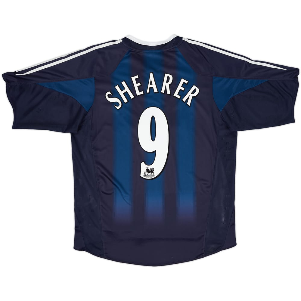 2004-05 Newcastle Away Shirt Shearer #9 - 8/10 - (L)