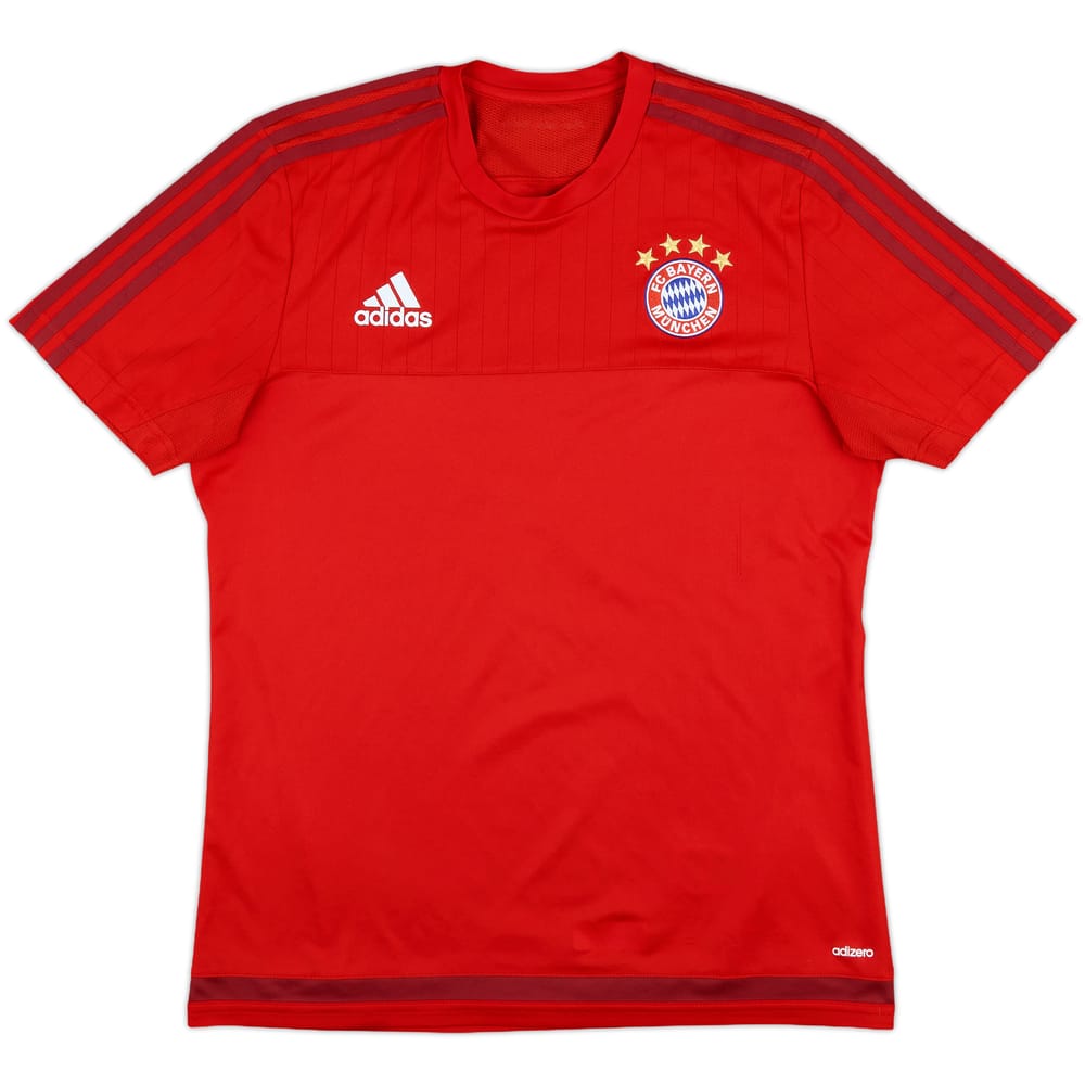 2015-16 Bayern Munich adidas Training Shirt - 8/10 - (M)
