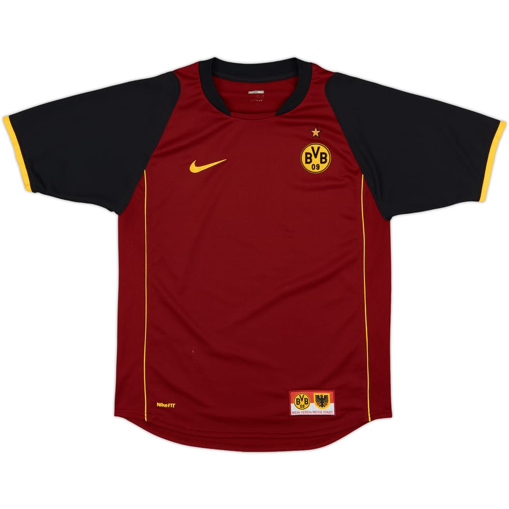 2007-08 Borussia Dortmund Away Shirt - 7/10 - (XL.Boys)