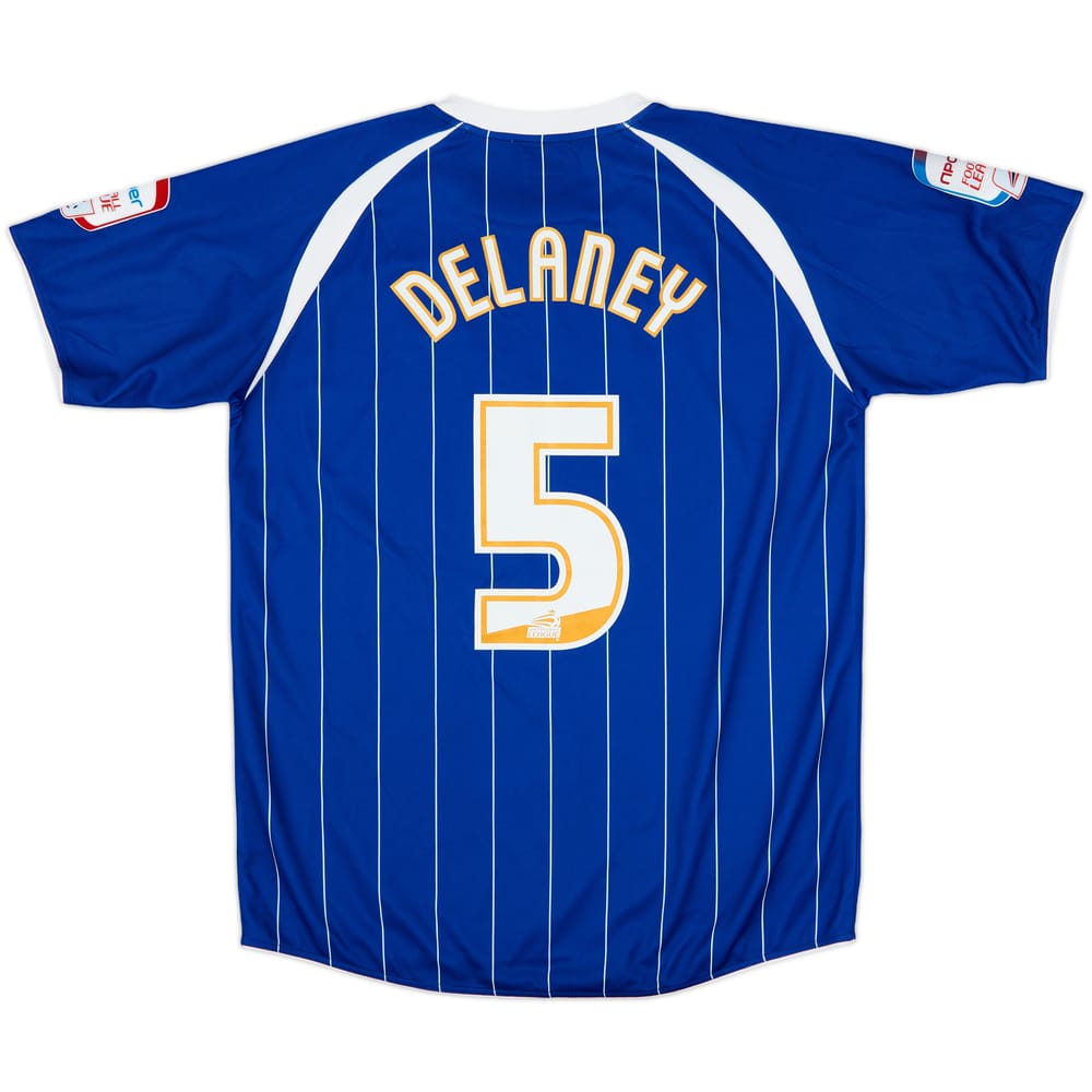 2014-15 Ipswich Home Shirt Delaney #5 - 7/10 - (L)