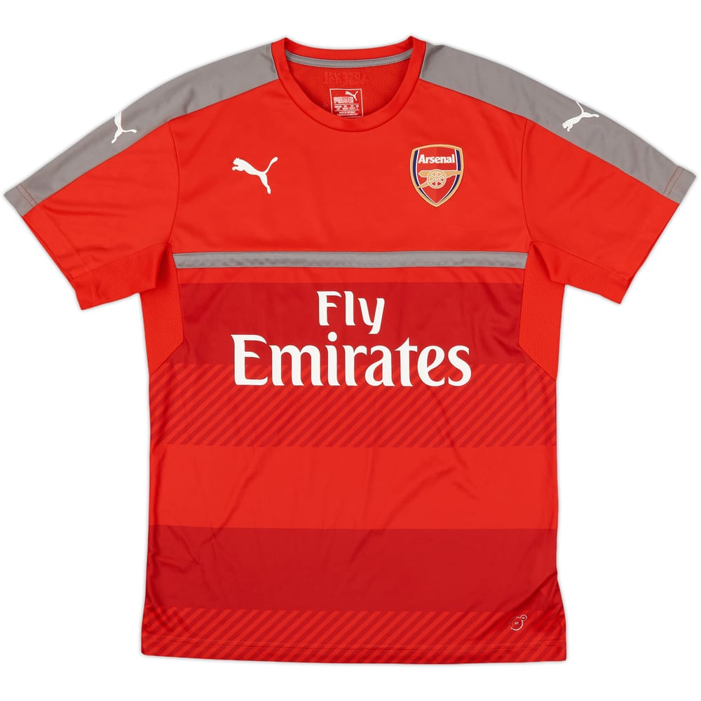 2016-17 Arsenal Puma Training Shirt - 7/10 - (L)