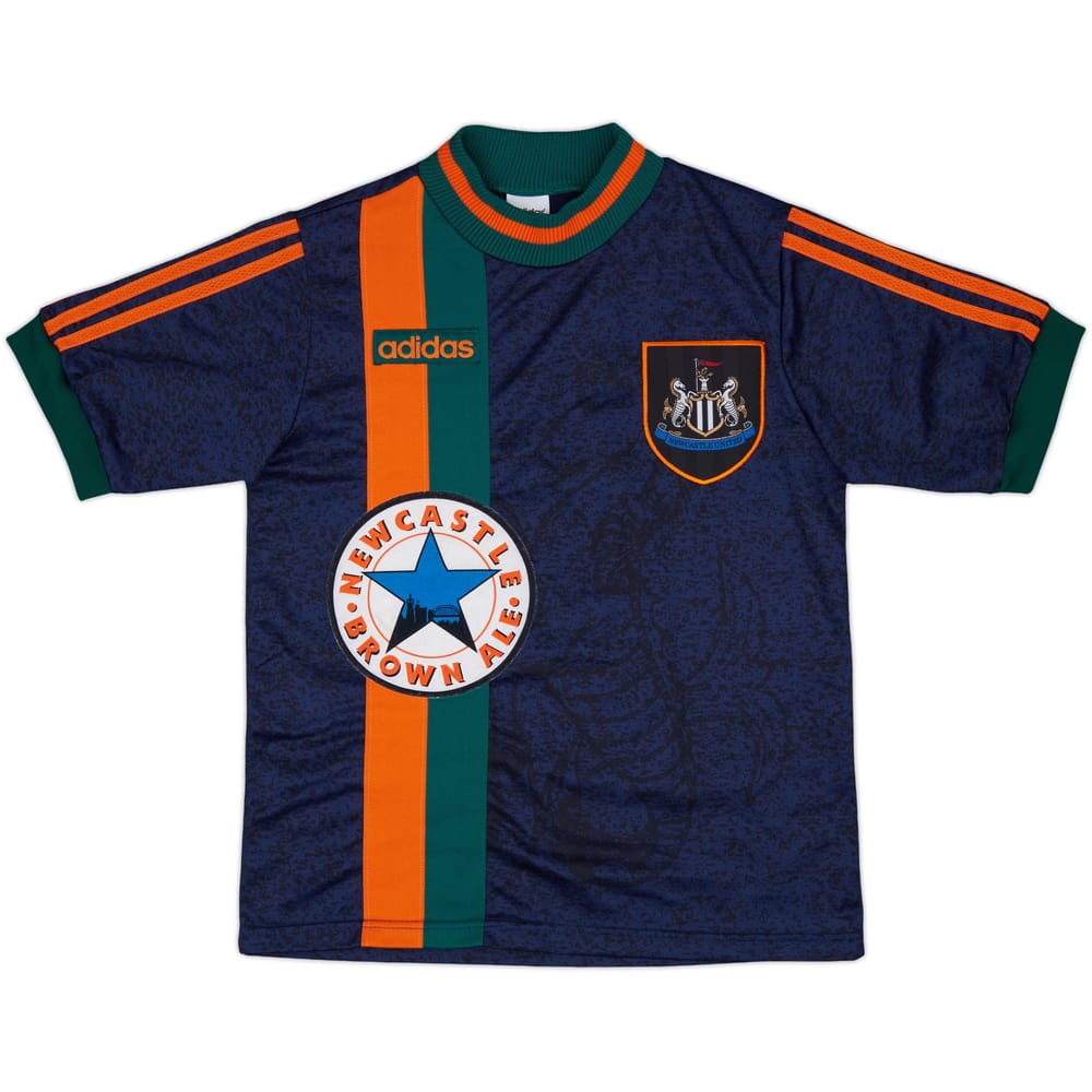 1997-98 Newcastle Away Shirt - 9/10 - (Y)