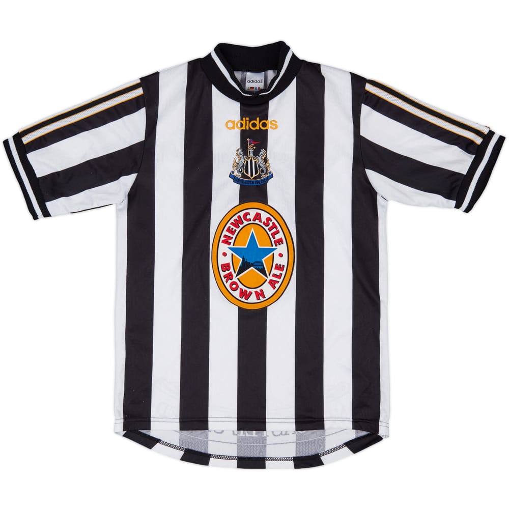 1997-99 Newcastle Home Shirt - 9/10 - (Y)