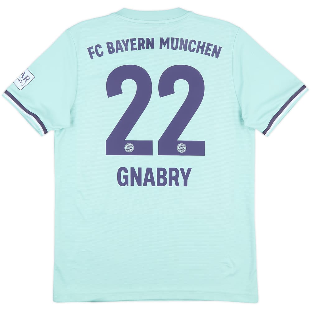 2018-19 Bayern Munich Away Shirt Gnabry #22 - 8/10 - (M)