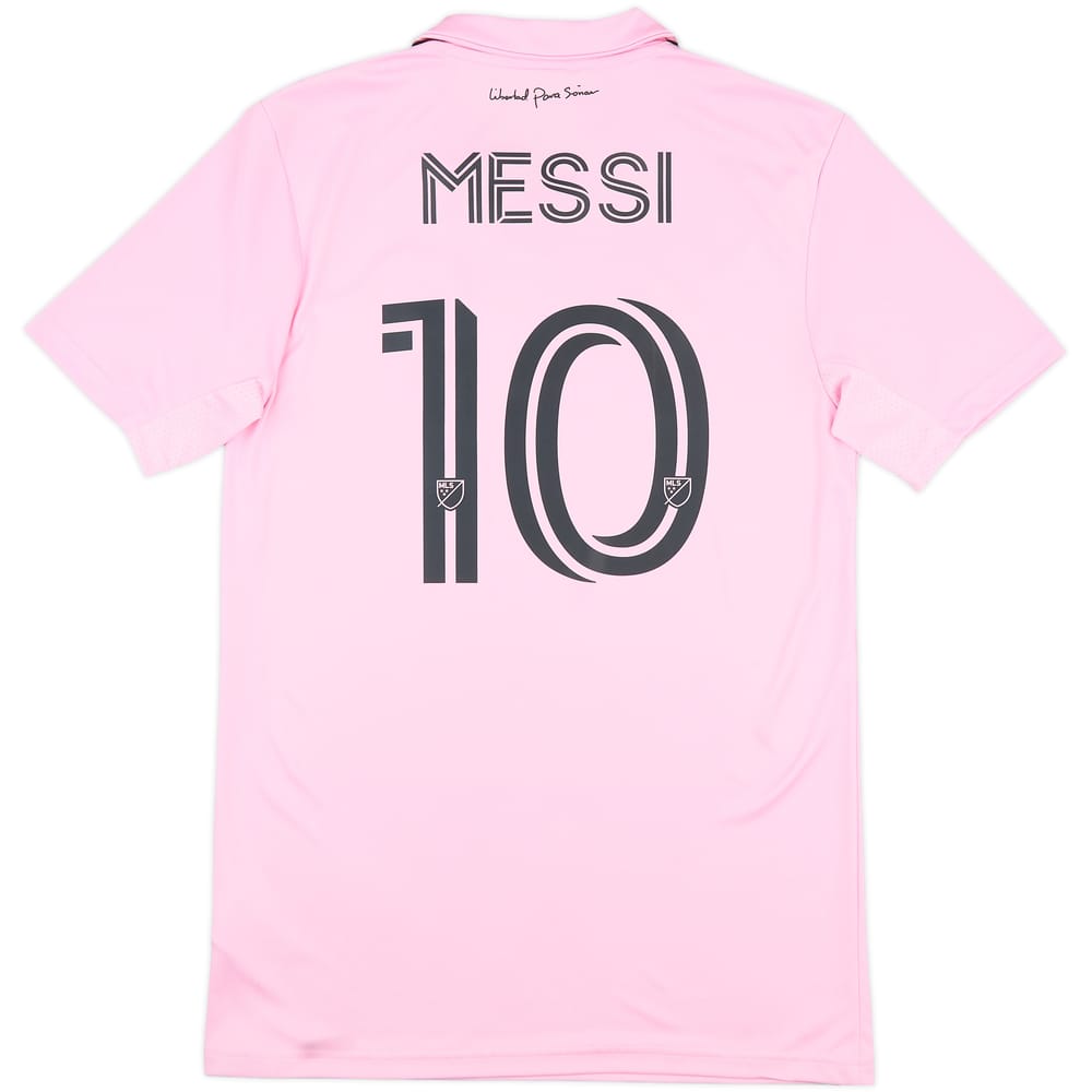 2023 Inter Miami Home Shirt Messi #10 - 10/10 - (S)