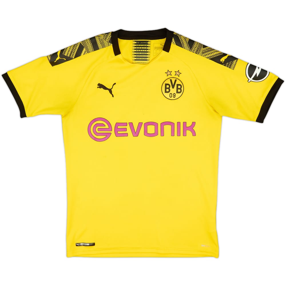 2019-20 Borussia Dortmund Home Shirt - 8/10 - (S)