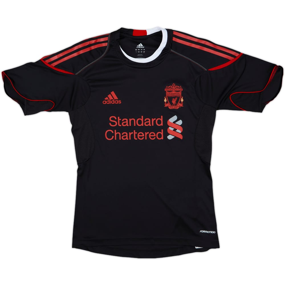 2010-11 Liverpool adidas Formotion Training Shirt - 8/10 - (S)