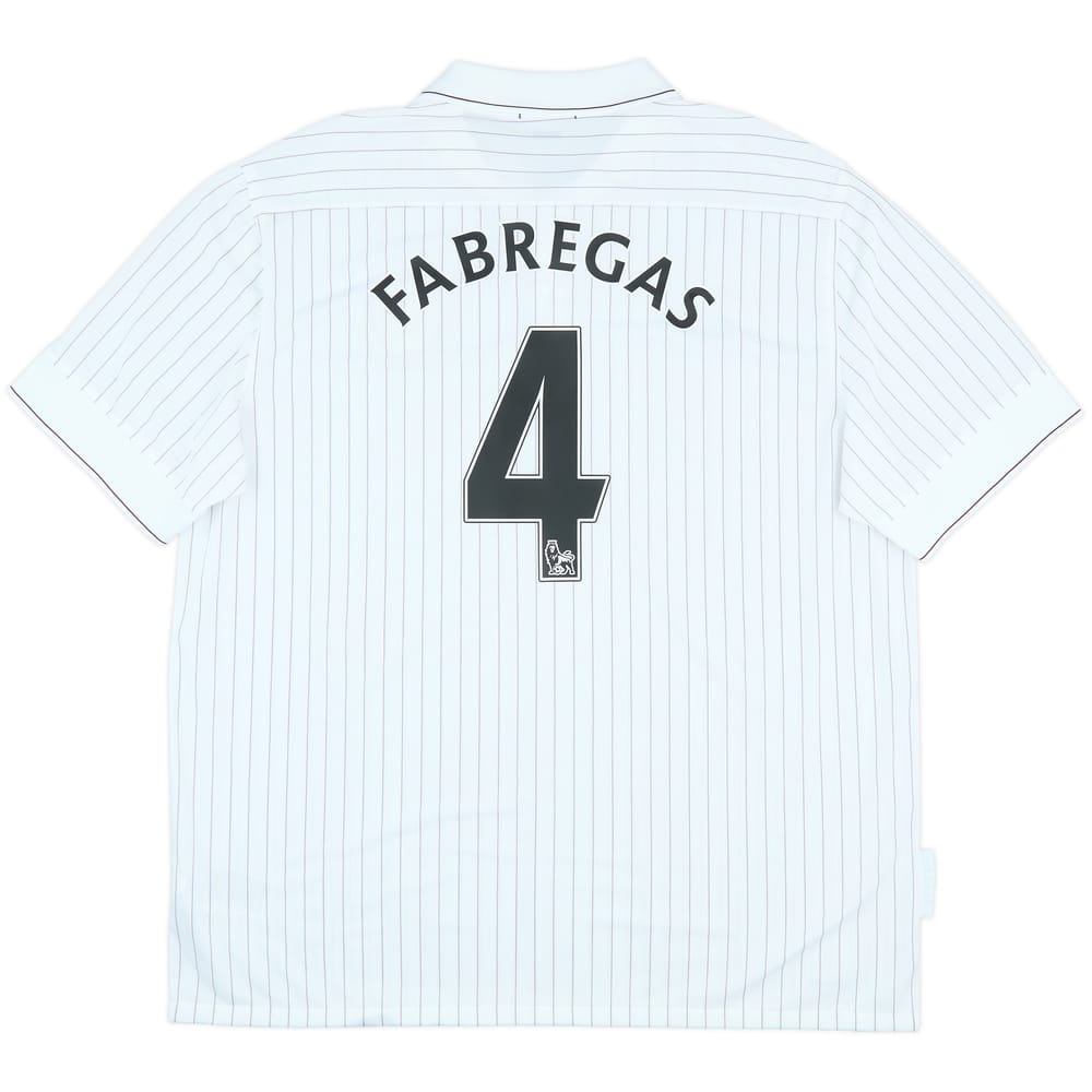 2009-10 Arsenal Third Shirt Fabregas #4 - 7/10 - (3XL)