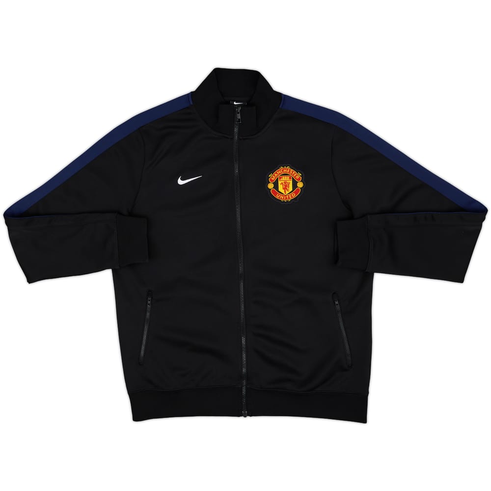 2013-14 Manchester United Nike Track Jacket - 7/10 - (L)