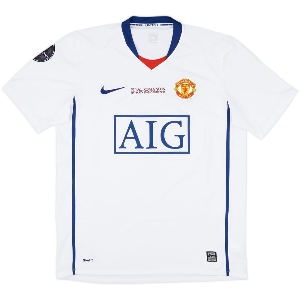 2008-10 Manchester United CL Final Away Shirt - 8/10 - (M)