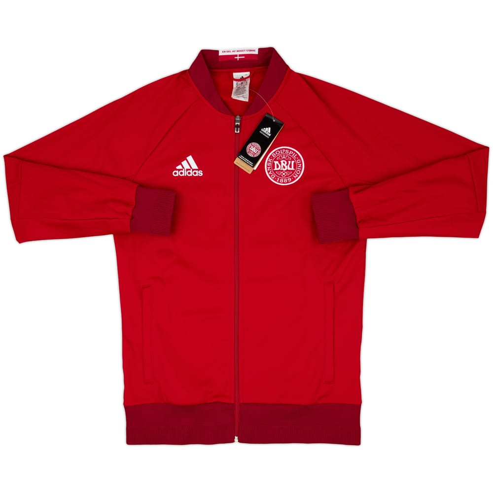 2015-16 Denmark adidas Track Jacket (M)