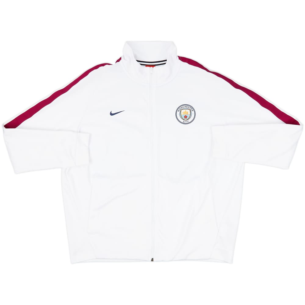 2018-19 Manchester City Nike Track Jacket - 8/10 - (XXL)