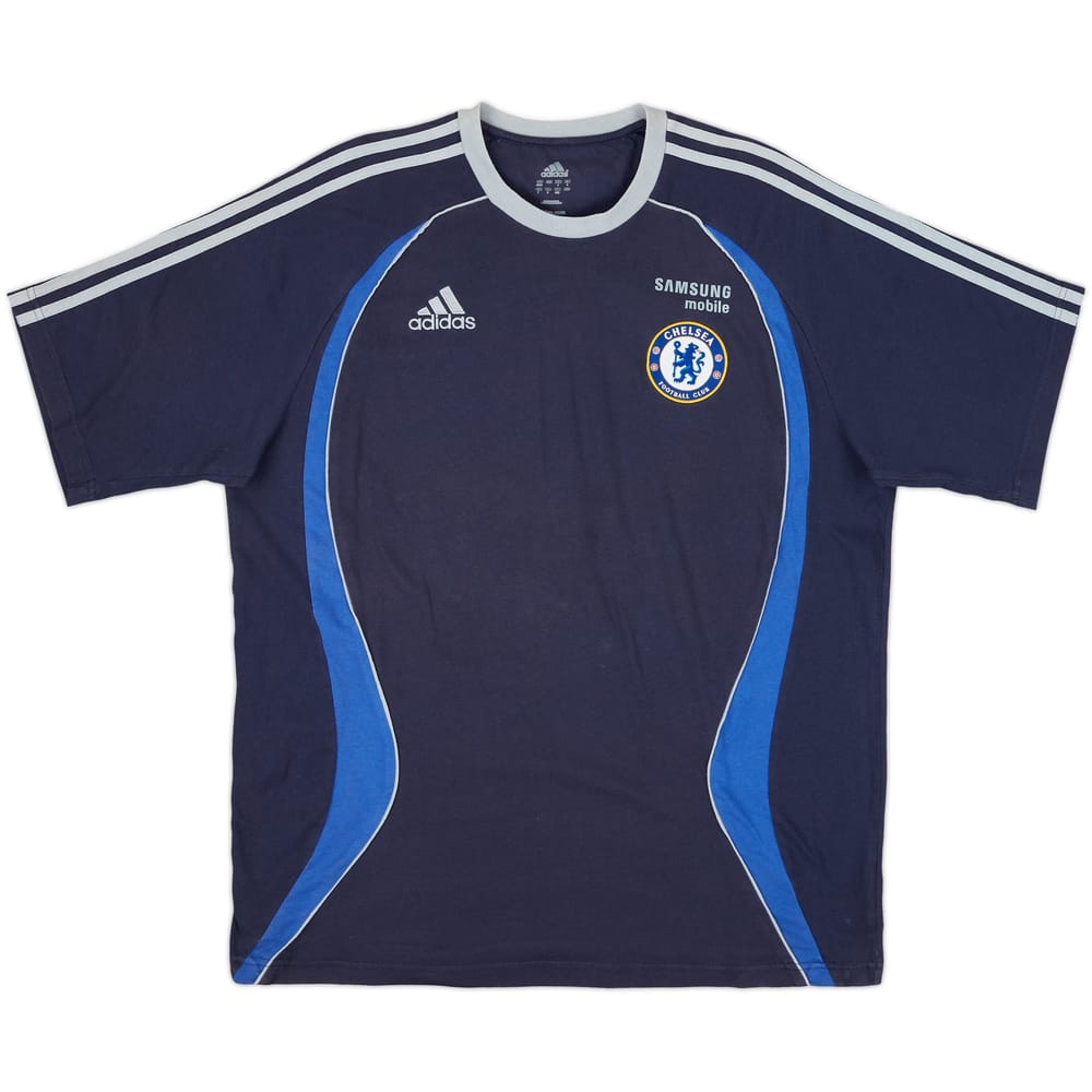 2006-07 Chelsea adidas Cotton Tee - 7/10 - (XL)