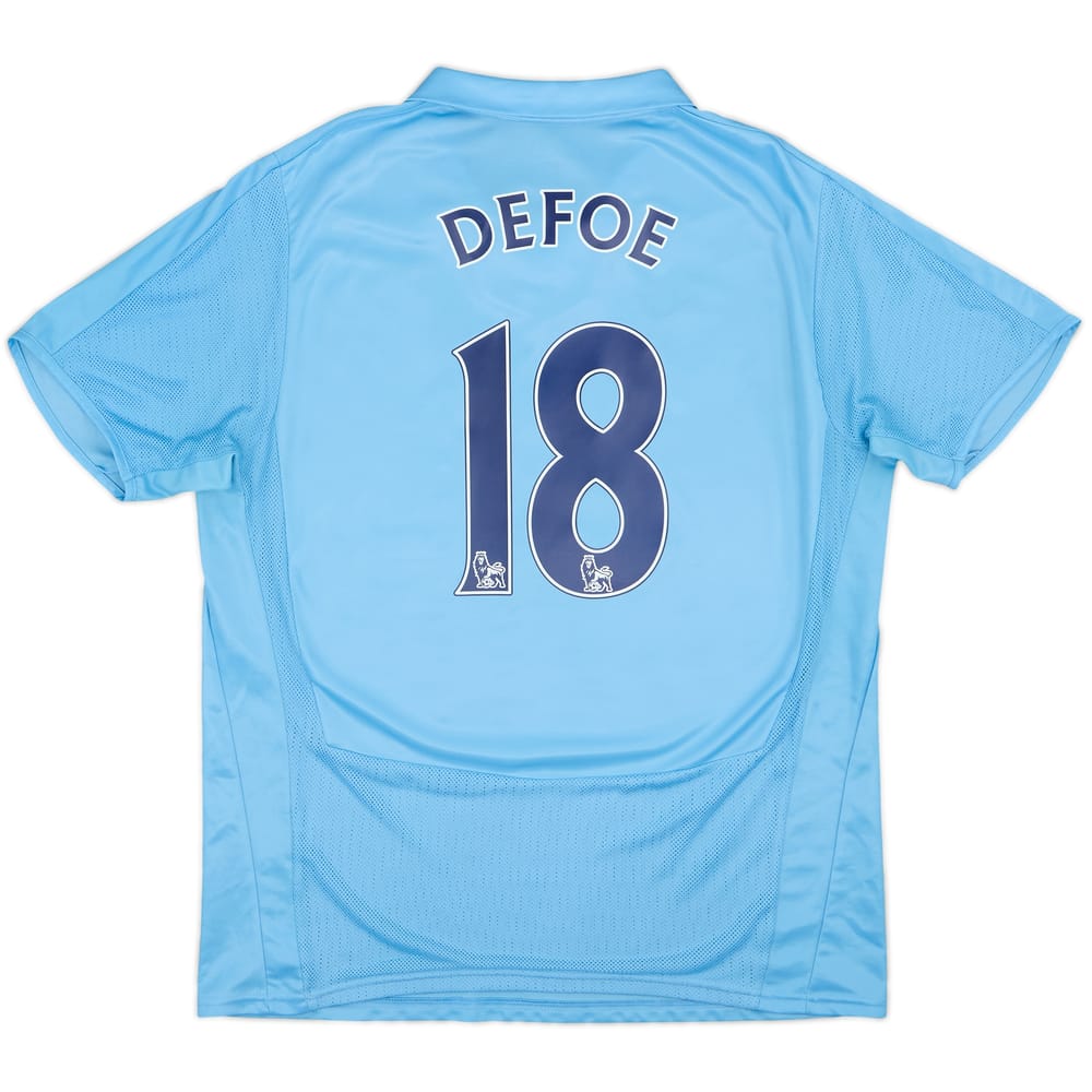 2008-09 Tottenham Away Shirt Defoe #18 - 6/10 - (L)