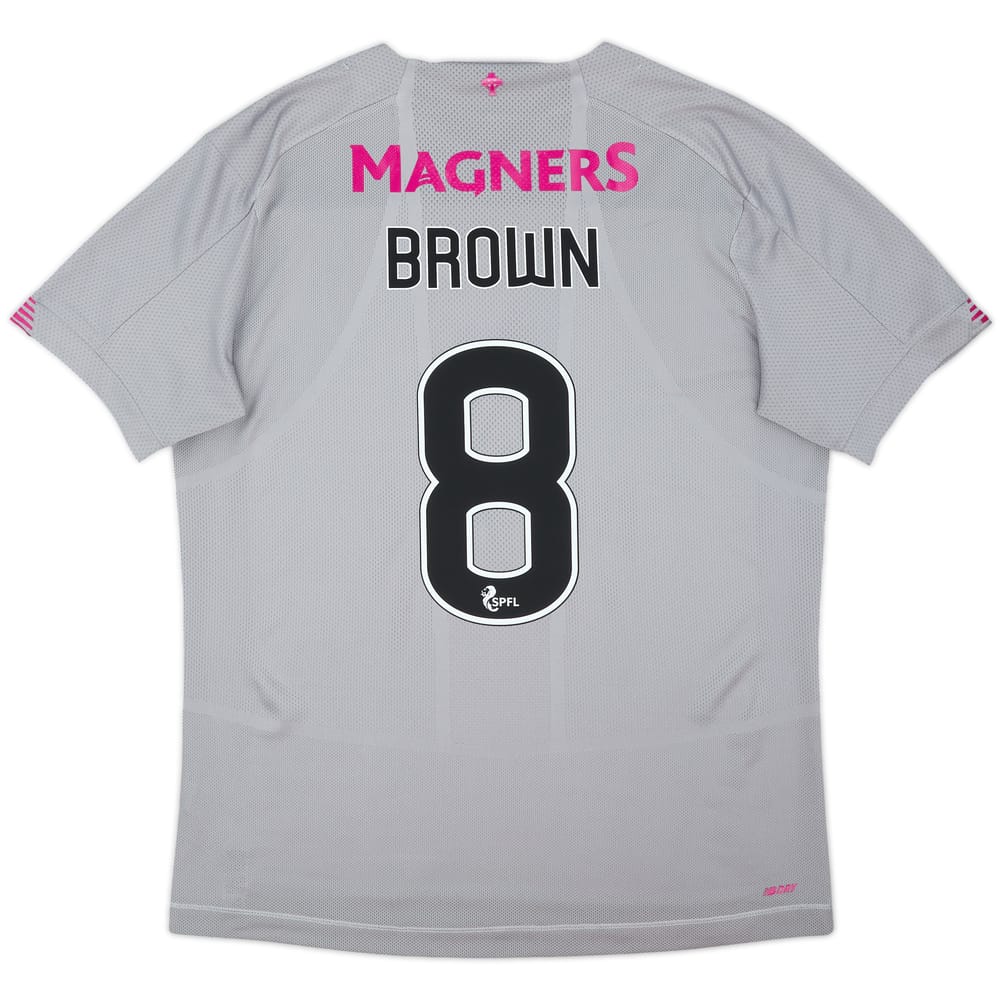 2019-20 Celtic Third Shirt Brown #8 - 6/10 - (M)