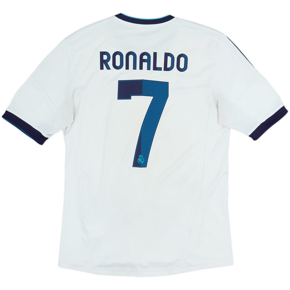2012-13 Real Madrid Home Shirt Ronaldo #7 - 5/10 - (M)