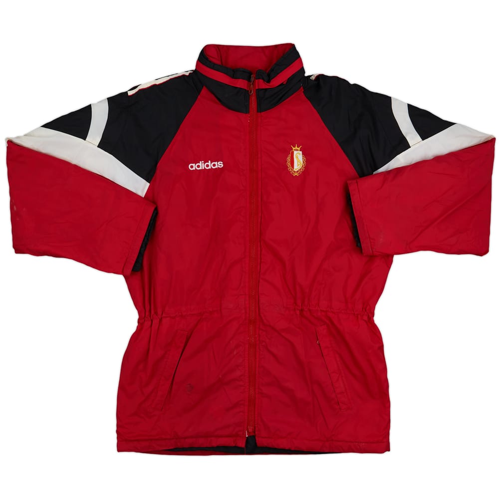 1997-98 Standard Liege adidas Padded Bench Coat - 5/10 - (M/L)