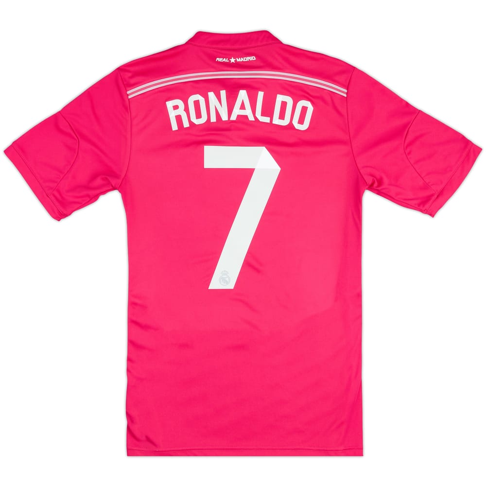 2014-15 Real Madrid Away Shirt Ronaldo #7 - 8/10 - (S)