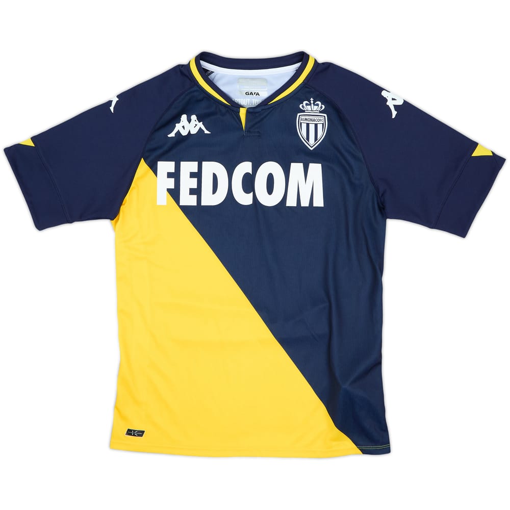 2020-21 Monaco Away Shirt - 9/10 - (M)