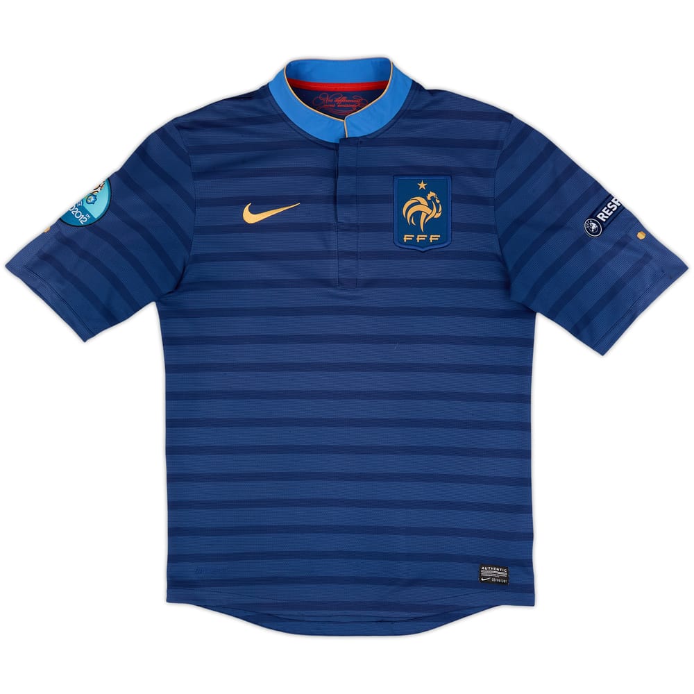 Camiseta de local de France 2012-13 - 7/10 - (S)