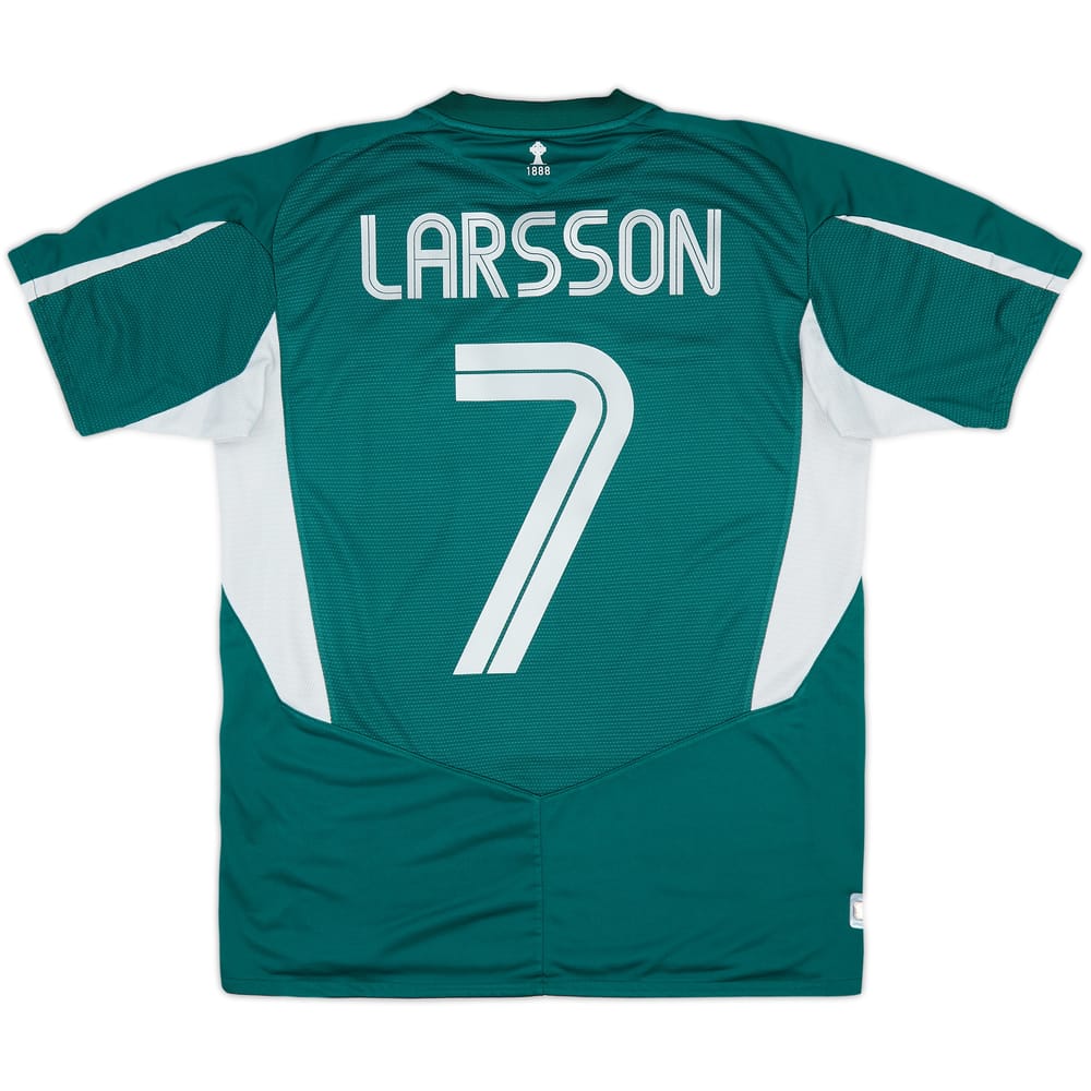2004-05 Celtic Away Shirt Larsson #7 - 7/10 - (S)
