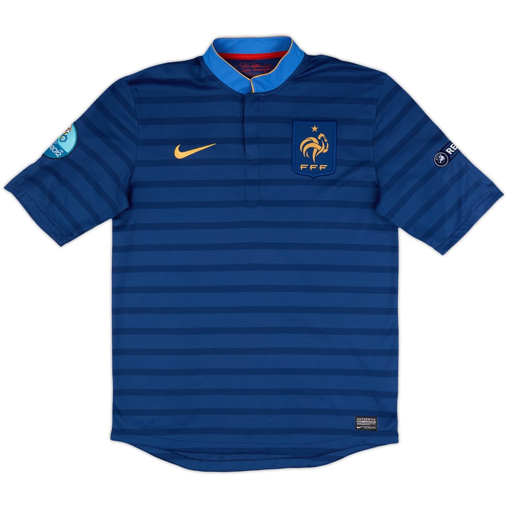 2012-13 France Home Shirt - 8/10 - (M)